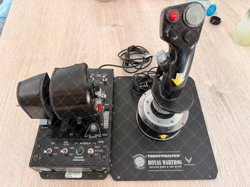 Thrustmaster hotas warthog - hotas,