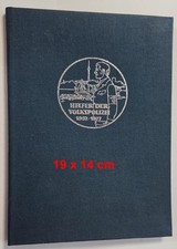 DDR Helfer der Volkspolizei HdVP Original Foto-Mappe Polizei 1970er VoPo TraPo