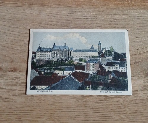 Altenburg sachsen 1914 - sachsen, ak