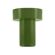 SLV Deckenleuchte FITU Deckenrosette Grün Mix&Match zylindrisch max. 60W E27