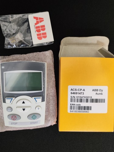 Abb control panel acs - control, new