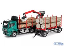 Conrad MAN TGS TN 33.540 DOLL Kurzholz-Hängerzug mit Epsilon Ladekran ZY.CO