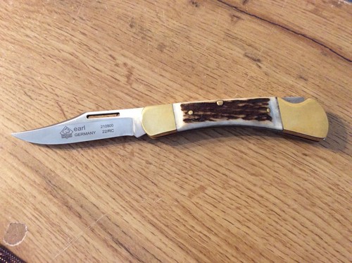 Puma klappmesser earl - klappmesser,