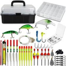 Angelkoffer mit Tackle Box und