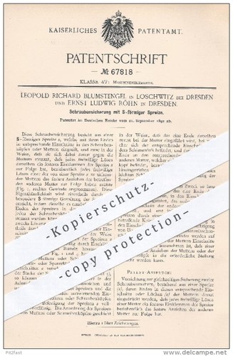 Original patent r - -,