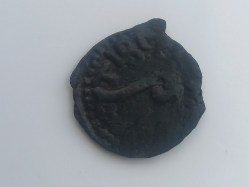 Münze tiberius pontius - münze,