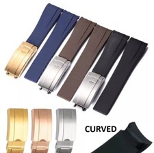 Rubber Watch Strap Band For