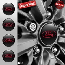 Ford Wheel Cover Stickers Set