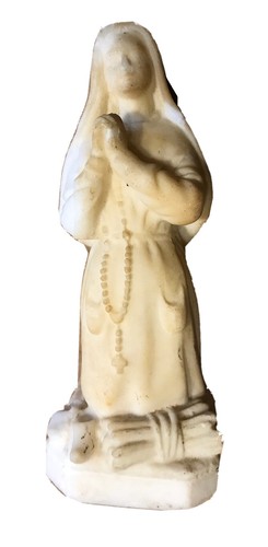 Vintage 1980 betende maria - 1980,