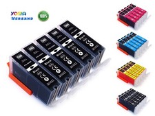 5er XXL Patronen für PGI-580 CLI-581 CANON Pixma TS705 6150 6350 TR7550 8550