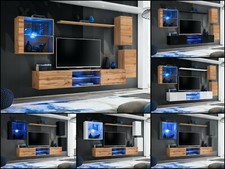 Anbauwand Wohnwand Schrankwand