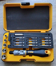 Werkzeugsatz von  Felo ERGONIC K  /  20-tlg.  in XL-Strongbox / Kunststoffbox