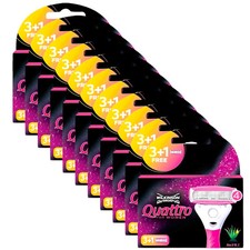 Wilkinson Sword Quattro For Women Rasierklingen 3er-40er Pack OVP / Neu
