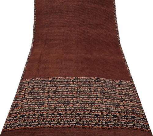 Sushila vintage brauner sari - vintage,