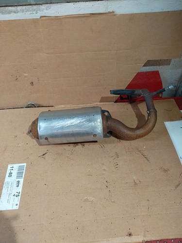 Original auspuff peugeot - original,