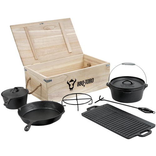 Dutch oven set teilig - dutch,