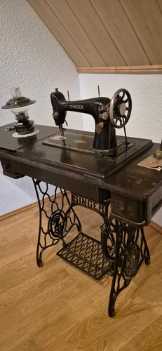 Singer nähmaschine mit tisch - singer,