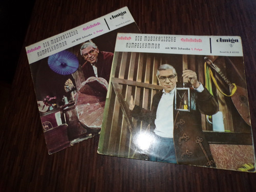 Rumpelkammer willi - lp, ,
