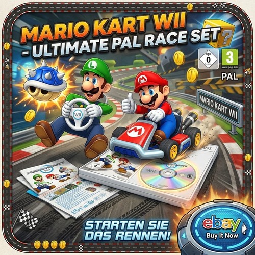 Original mario kart wii - mario,
