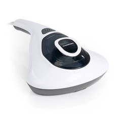 CLEANmaxx Milbensauger Anti Milben Staubsauger UV Licht Handsauger HEPA Filter