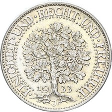 Weimarer Republik 5 Reichsmark