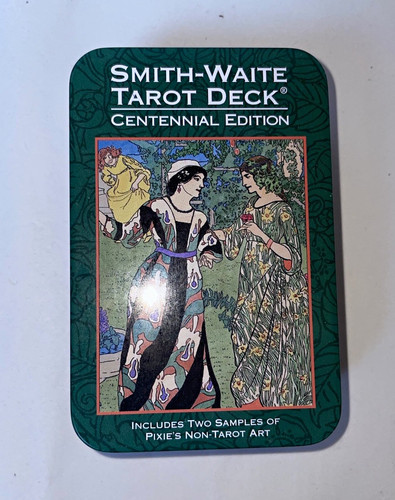 Smith waite tarot deck - smith-waite,