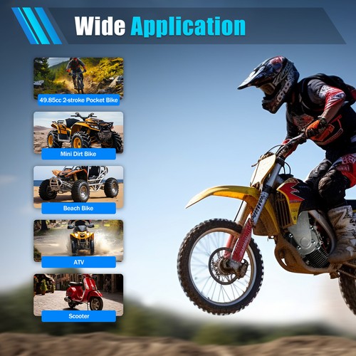 49cc 2stroke complete engine - 49cc,