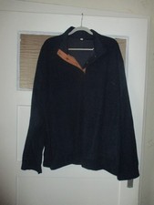 Herren Polo Pullover lang neu ungetragen blau    4XL    5XL