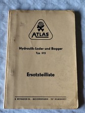 Atlas Hydraulik Lader Bagger