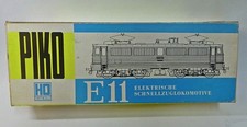 PIKO H0 Elektrolok BR E 11 ex DDR OVP