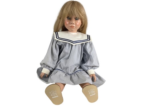Alte sammler puppe wernicke - sammler,