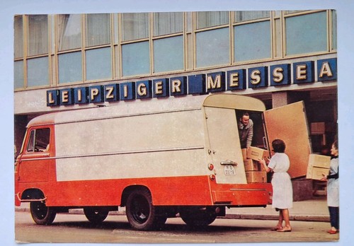 Robur kastenwagen leipziger - kastenwagen,,