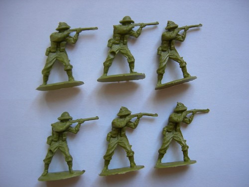 Konvolut plastik militär - , 72