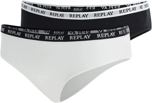 Replay damen slips - i101297bw,