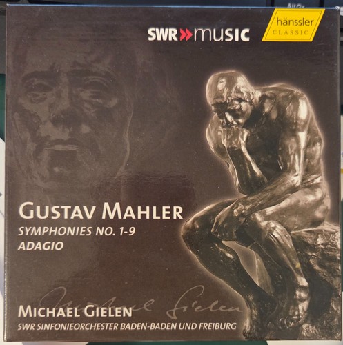 Gustav mahler symphonies 9 - gustav, 1-9