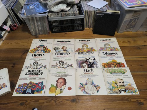 Vinyl klassik greatest - 27,