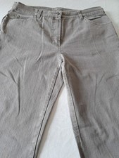  Damen Jeans Hose Gr. 42 Gerry Weber EDITION Irina Sommerhose hellgrau