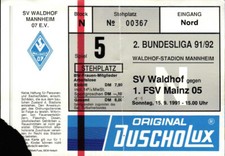 3315 Ticket II. BL 91/92 SV
