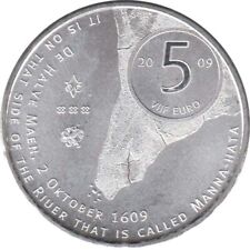 Niederlande 5 Euro 2009 400 Jahre Neu-Amsterdam (Manhatten)*