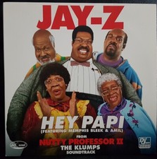 Jay-Z -  Hey papi (feat. Memphis Bleek & Amil) 12"