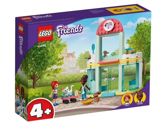 Lego friends 41695 tierklinik - lego,