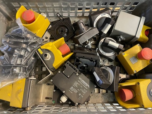 Posten schaltschrankmaterial - posten,