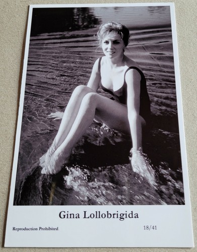 Schauspielerin gina - ak,