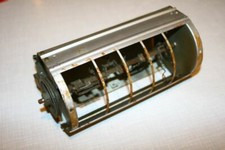 Turbinenskala Metallgerüst - Lumophon Burggraf W - 30er Jahre - Röhrenradio