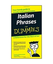 Italian Phrases For Dummies