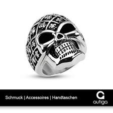 Totenkopf Ring Herren