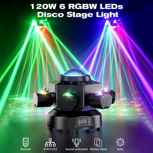 Uking 120w rgbw arme laser - 120w,