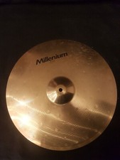 Millenium 16" Crash Becken Cymbal