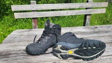 Meindl Damen Wander-/Trekkingschuhe Outdoor  vibram Gr. 38,5 UK 5,5 schwarz NW