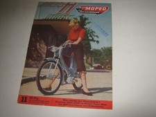Heinkel Perle Titelbild der Zeitschrift das Moped